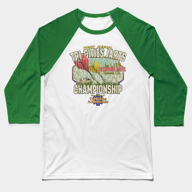 Tri-Cities Jarts Championship 1982 Baseball T-Shirt by JCD666